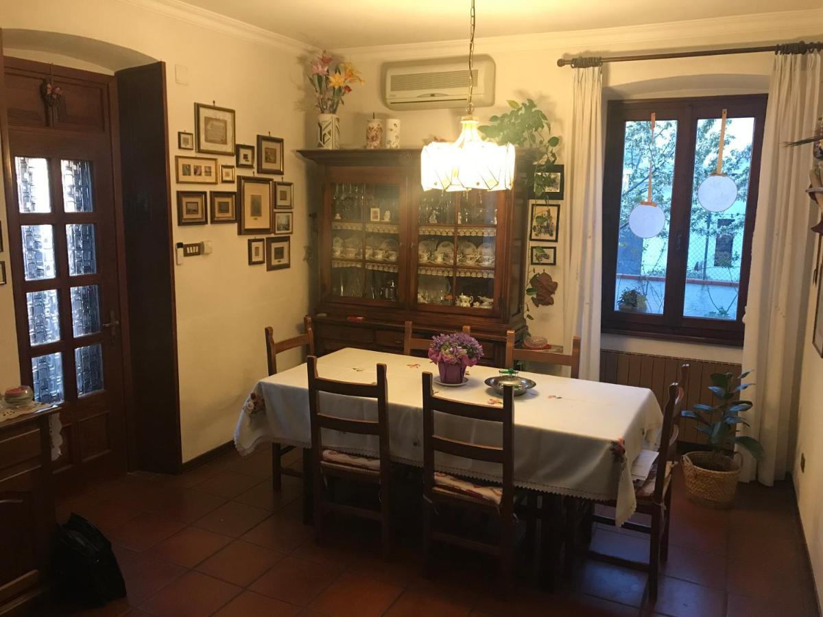 Vila Le Pergole Terst Exteriér fotografie