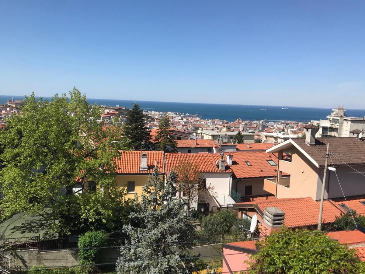 Vila Le Pergole Terst Exteriér fotografie